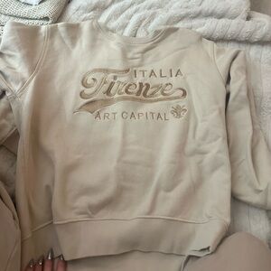 Italian crewneck